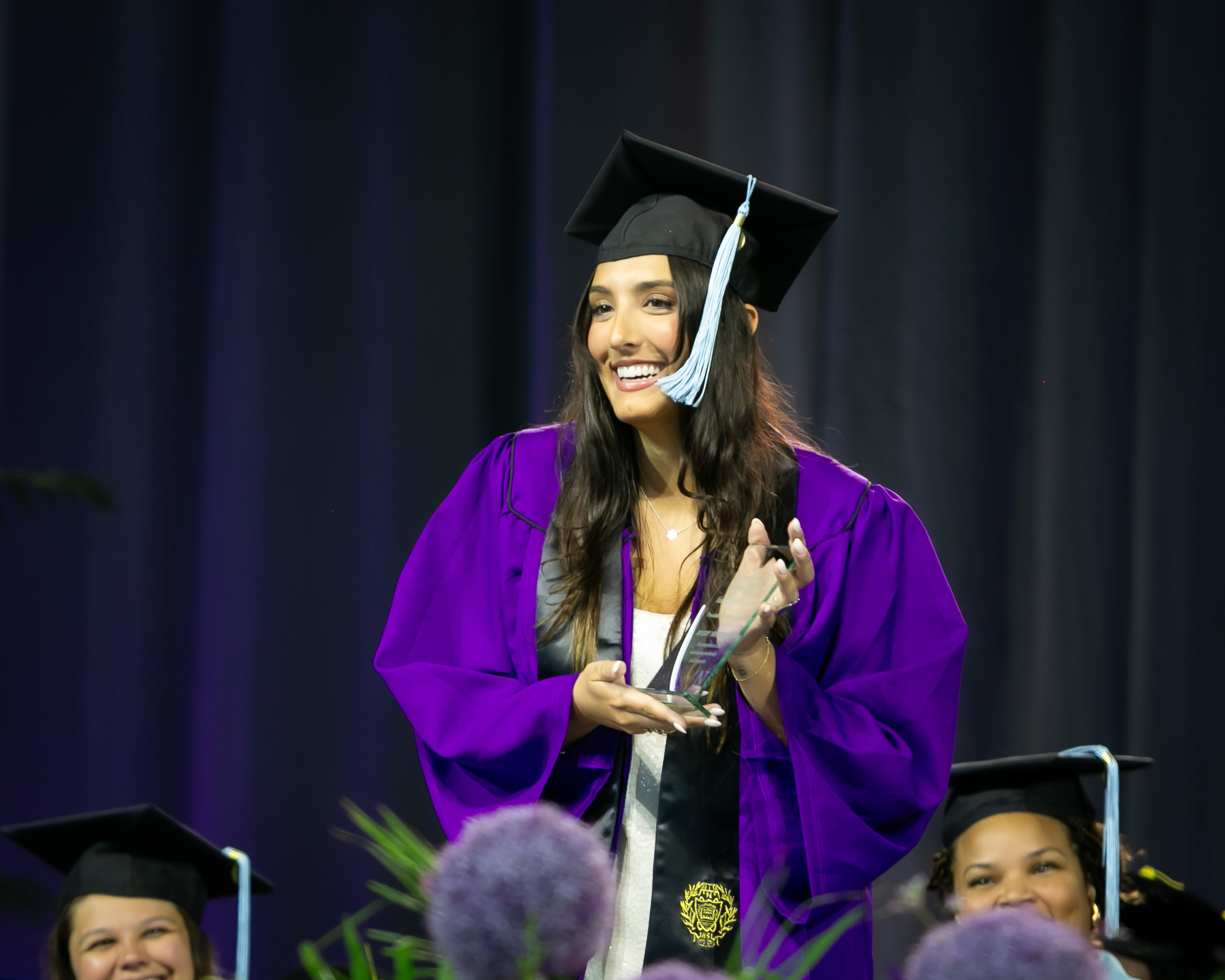 One of the 2024 Leadership Award Winners